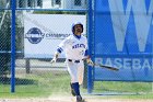 Baseball vs MIT  Wheaton College Baseball vs MIT in the  NEWMAC Championship game. - (Photo by Keith Nordstrom) : Wheaton, baseball, NEWMAC